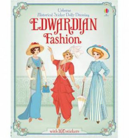 Sticker Dolly Dressing Historical Edwardian Fashion by Emily Bone