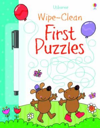 Wipe-Clean First Puzzles by Various