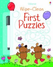 WipeClean First Puzzles