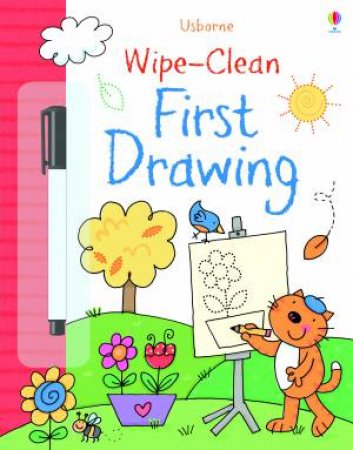 Wipe-Clean First Drawing by Various