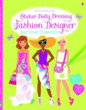 Sticker Dolly Dressing Fashion Designer Summer Collection