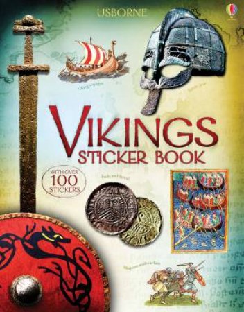 Vikings Sticker Book by Fiona Watt