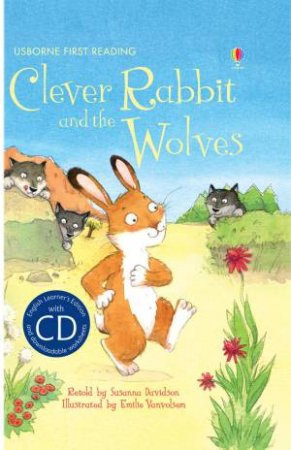 Clever Rabbit And The Wolves by Susanna Davidson