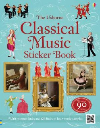 Classical Music Sticker Book by Anthony Marks & Galia Bernstein