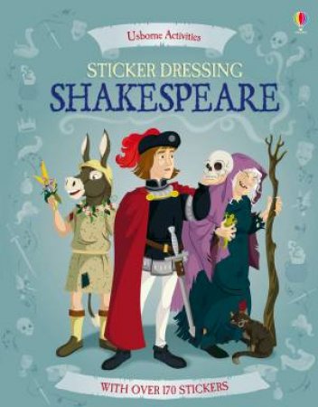 Sticker Dressing: Shakespeare by Rachel Firth