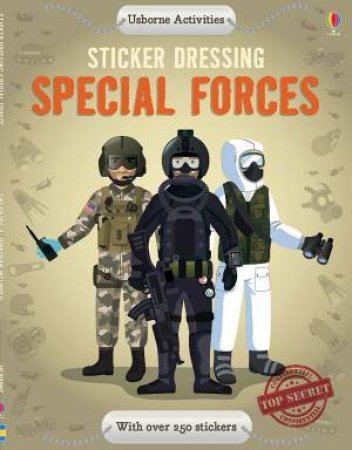 Sticker Dressing: Special Forces by Jonathan Melmoth