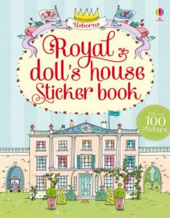 Royal Doll's House Sticker Book by Various