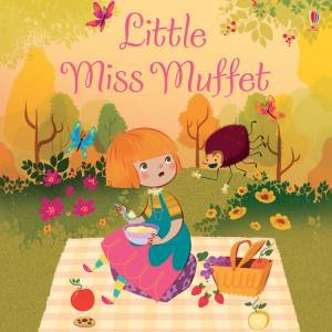 Little Miss Muffet by Russell Punter