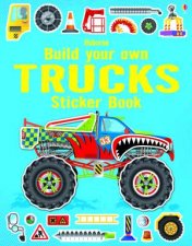 Build Your Own Trucks Sticker Book