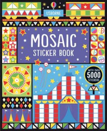 Mosaic Sticker Book by Joanne Kirby