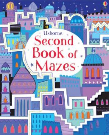 Second Book of Mazes by Phillip Clarke