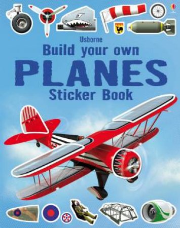 Build Your Own Planes Sticker Book by Simon Tudhope