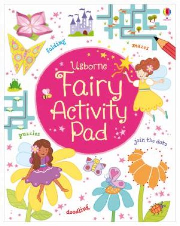 Fairy Activity Pad by Hannah Wood