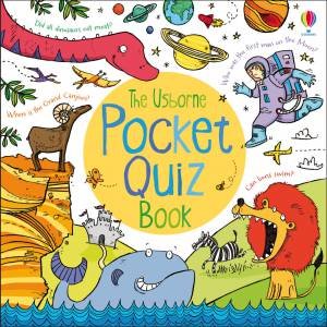 Pocket Quiz Book by Simon Tudhope