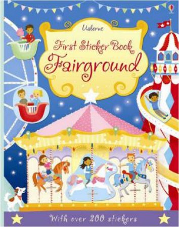 First Sticker Book Fairground by Jessica Greenwell