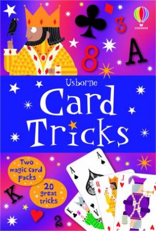 Card Tricks Tin by Sam Taplin