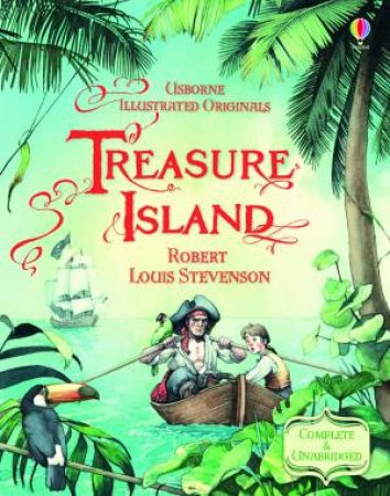 Treasure Island by Robert Louis Stevenson