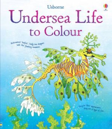 Undersea Life to Colour by Susan Meredith