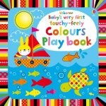 Babys Very First TouchyFeely Colours Play Book