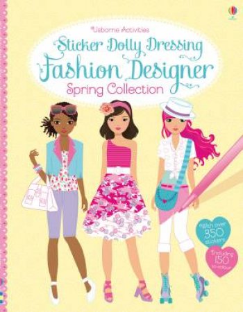 Sticker Dolly Dressing: Fashion Designer Spring Collection by Fiona Watt