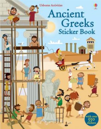 Ancient Greeks Sticker Book by Fiona Watt