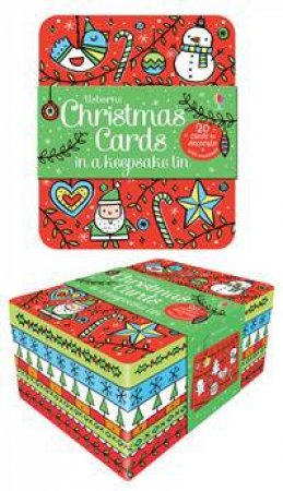 Christmas Cards Tin by Various