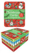 Christmas Cards Tin