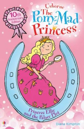 Princess Ellie and the Palace Plot by Diana Kimpton