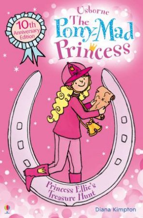 Princess Ellie's Treasure Hunt by Diana Kimpton