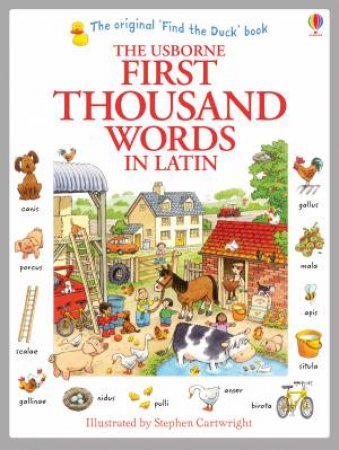 First Thousand Words in Latin by Heather Amery