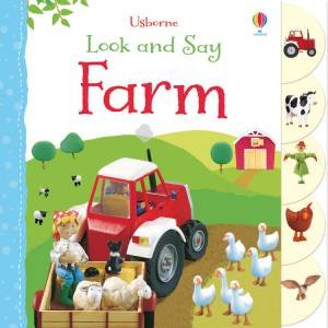 Look and Say Farm by Felicity Brooks