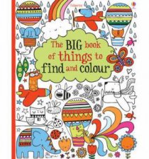 Big Book of Lots of Things to Find and Colour