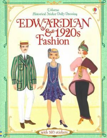 Sticker Dolly Dressing Historical Edwardian And 1920s Fashion by Emily Bone