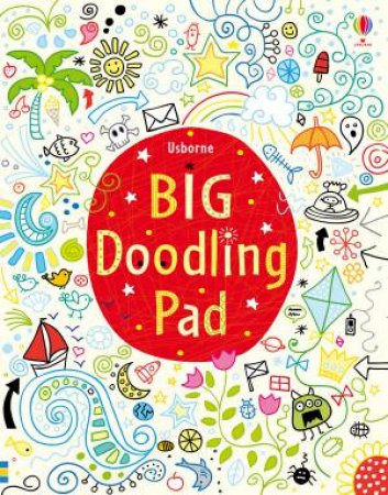 Big Doodling Pad by Kirsteen Robson