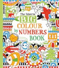 Big Colour By Numbers Book