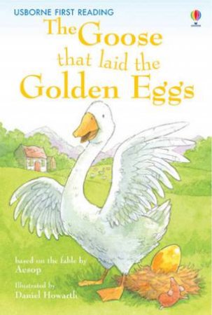 Goose that Laid the Golden Egg by Russell Punter