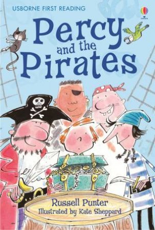 Percy and the Pirates by Russell Punter