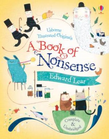 The Book of Nonsense and other verse by Edward Lear