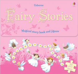 Usborne Fairy Stories Collection and Jigsaw by Heather Amery