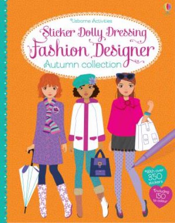 Sticker Dolly Dressing: Fashion Designer Autumn Collection by Fiona Watt