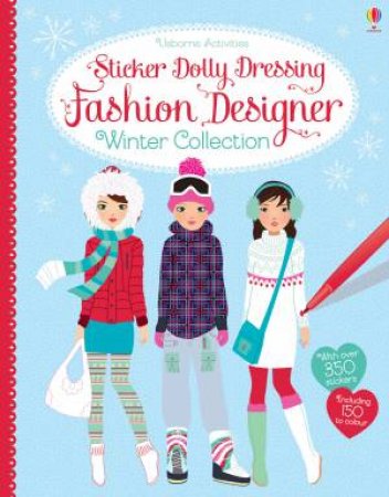 Sticker Dolly Dressing: Fashion Designer Winter Collection by Fiona Watt