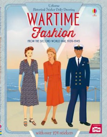 Sticker Dolly Dressing: Historical Wartime Fashion by Various