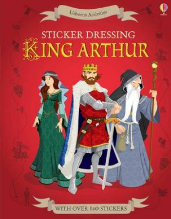 Sticker Dressing: King Arthur by Struan Reid