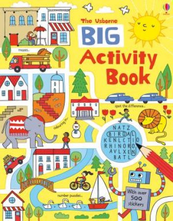 Big Activity Book by Rebecca Gilpin