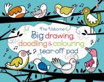 Big Drawing Doodling and Colouring Tearoff Pad