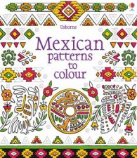 Mexican Patterns to Colour