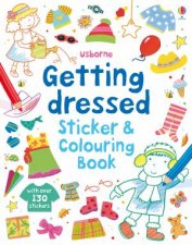 Getting Dressed Sticker and Colouring Book