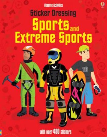 Sticker Dressing: Sports & Extreme Sports by Katie Davies