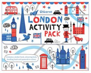 London Activity Pack by Various