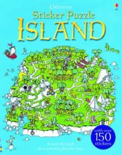 Sticker Puzzle Island